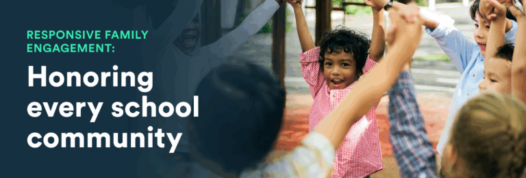 responsive family engagement blog header talkingpoints