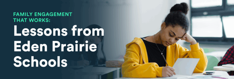 TalkingPoints Eden Prairie success story header