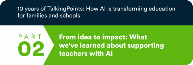 AI for Teachers