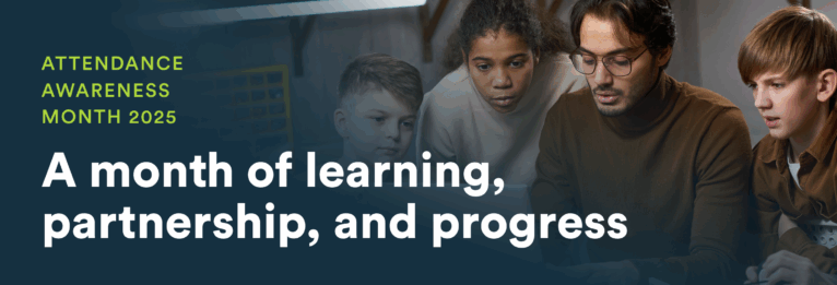 Attendance Awareness Month 2025 blog header TalkingPoints