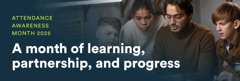 Attendance Awareness Month 2025 blog header TalkingPoints