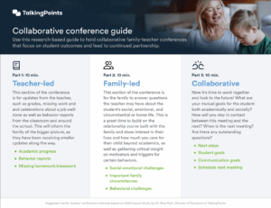 TalkingPoints Collaborative Conference Guide