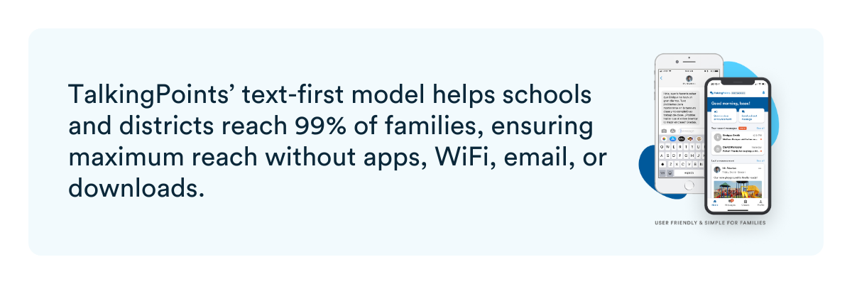 Why texting at TalkingPoints
