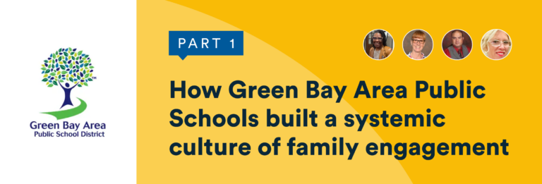 Green Bay Area Public Schools blog header TalkingPoints