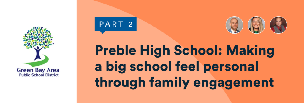 GBAPS Preble High School and TalkingPoints blog header