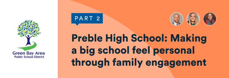 GBAPS Preble High School and TalkingPoints blog header